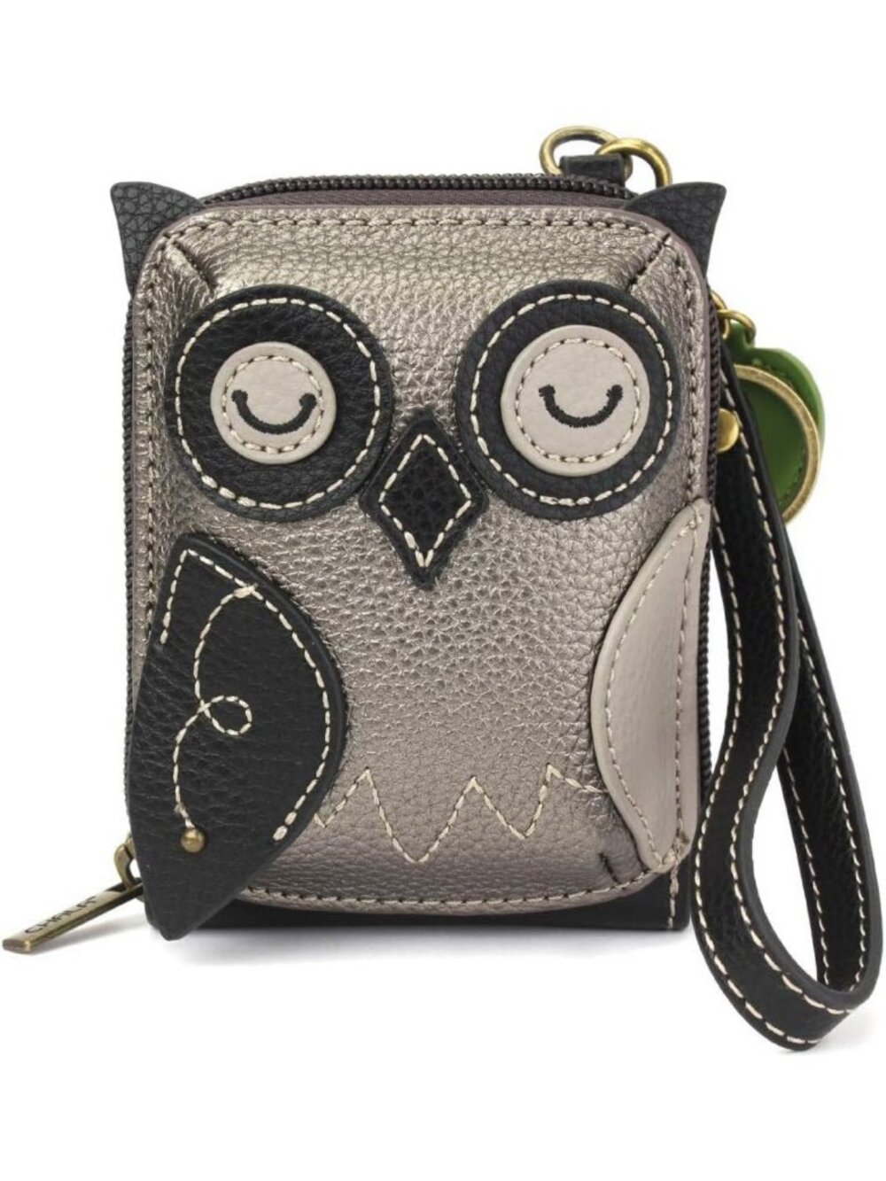 Cute Faux Leather RFID Credit Card Holder Wallet Wristlet for Women with Strap